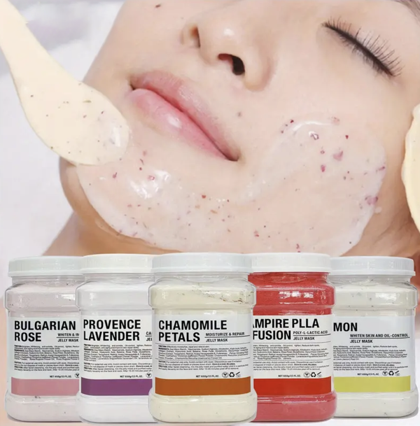 Facial Skin Care Spa Hydrogel Jelly Powder Mask