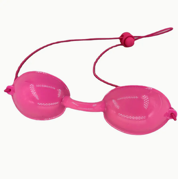 Eye Protection Mask for Tanning Beds